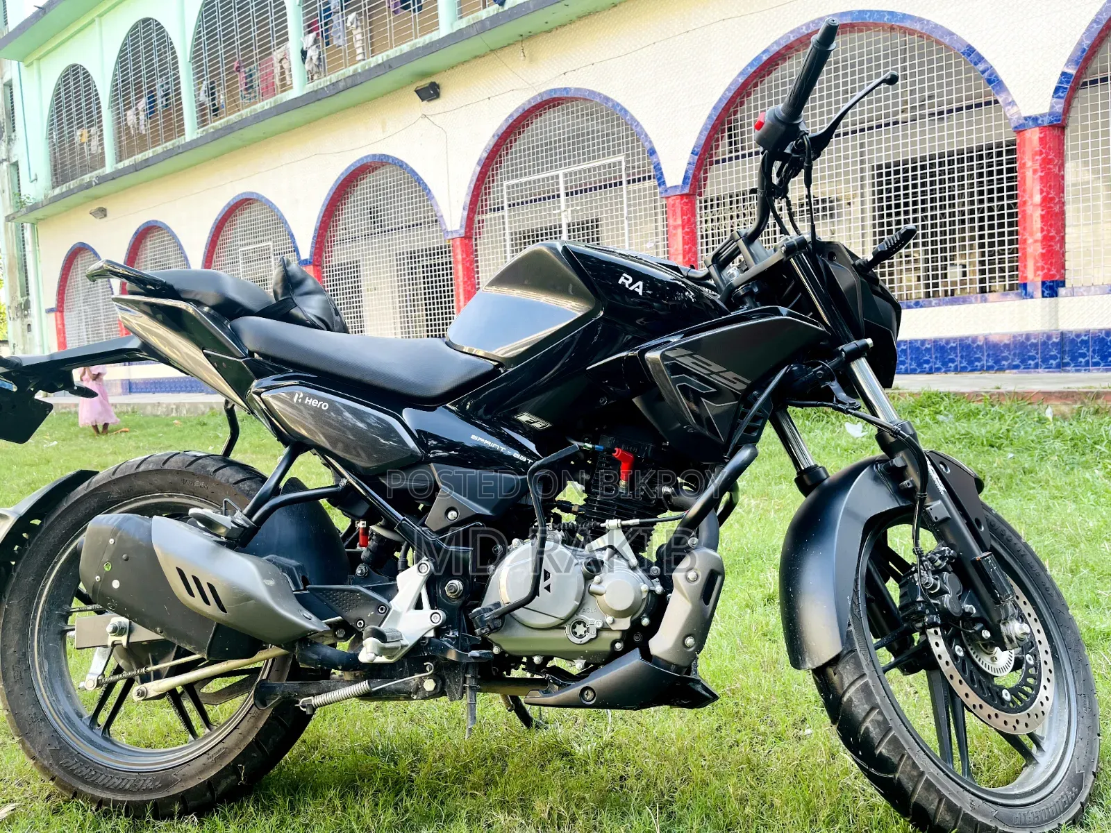 Hero Xtreme 125R 2025 Black