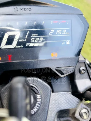 Hero Xtreme 125R 2025 Black