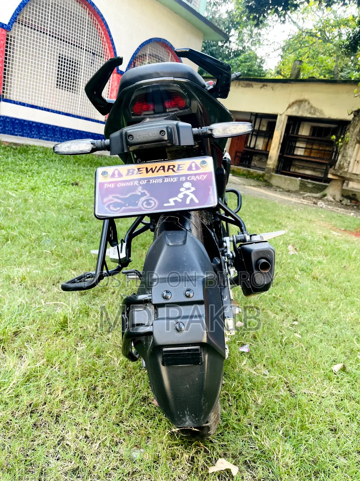 Hero Xtreme 125R 2025 Black