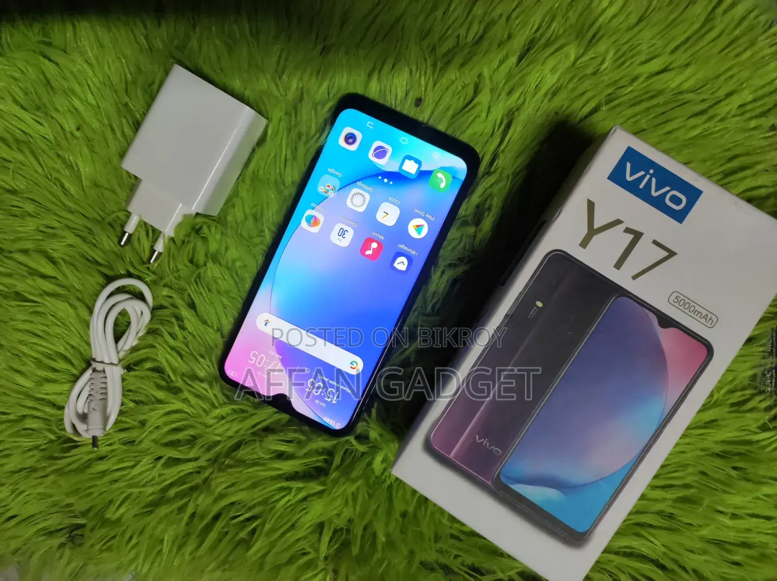 ভিভো ওয়াই১৭ ২৫৬ জিবি গোলাপি