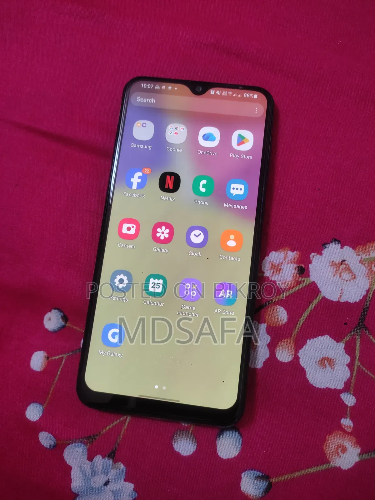 Samsung Galaxy A30s 64 GB Blue