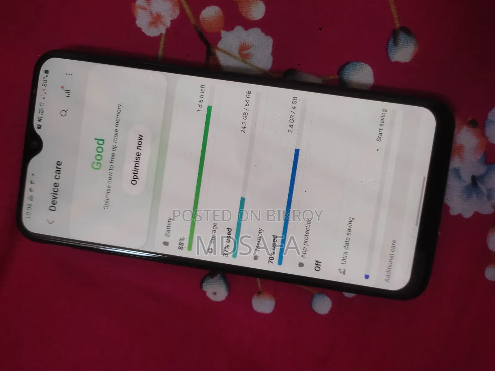 Samsung Galaxy A30s 64 GB Blue
