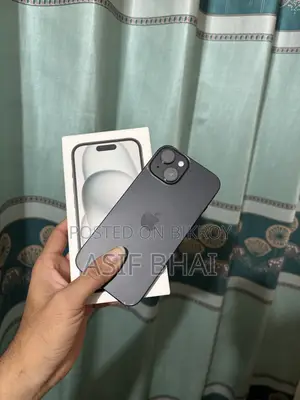 Apple iPhone 15 128 GB Black