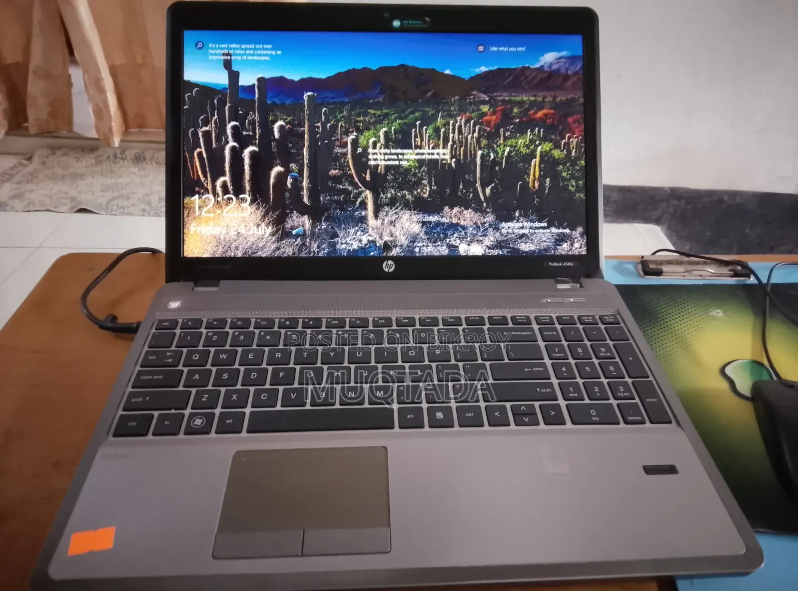 Laptop HP ProBook 4540S 4GB RAM Intel Core i5 700GB HDD