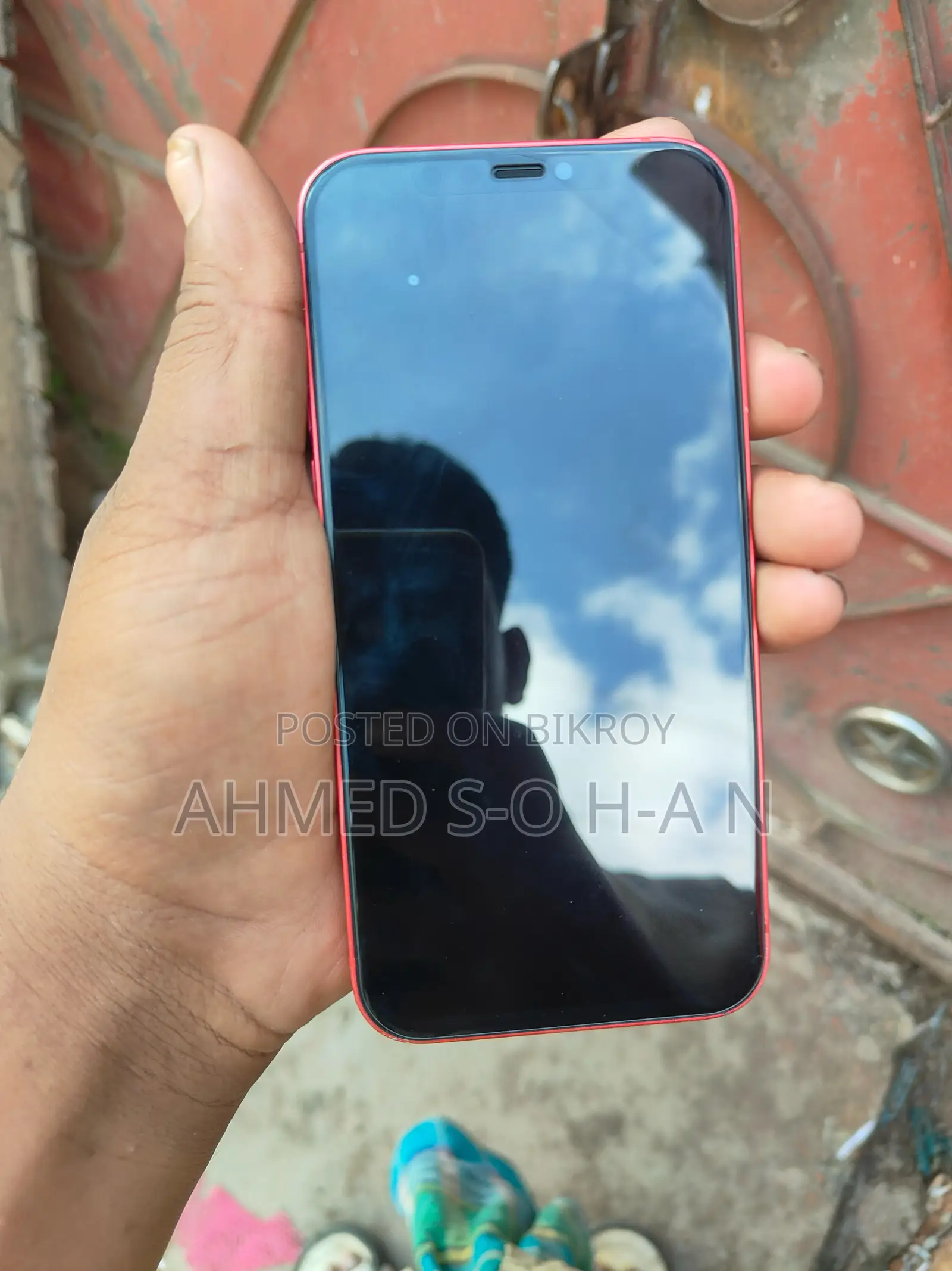 Apple iPhone 12 128 GB Red