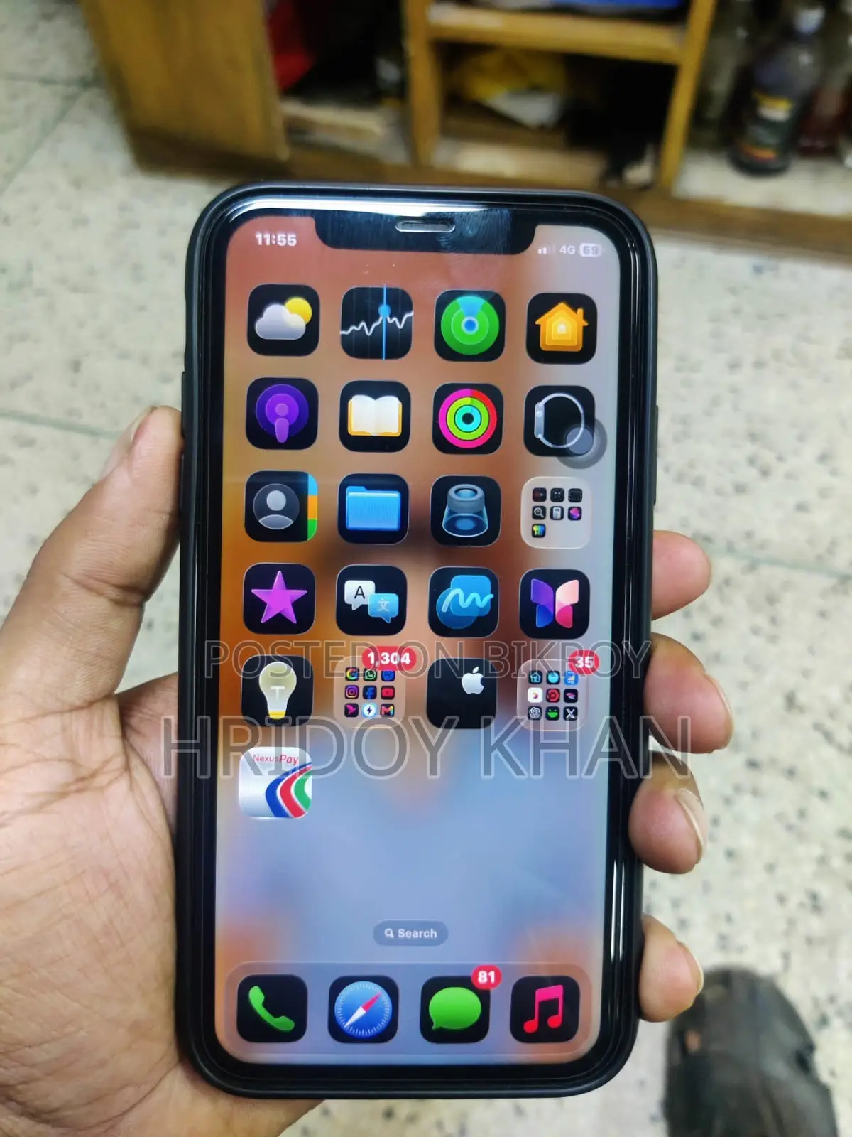 অ্যাপল আইফোন ১১ ১২৮ জিবি হোয়াইট