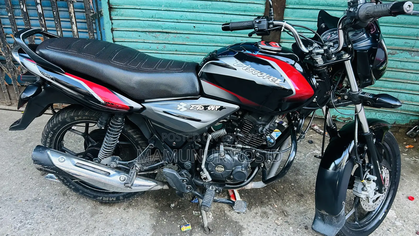 Bajaj Discover 125 2021 Black