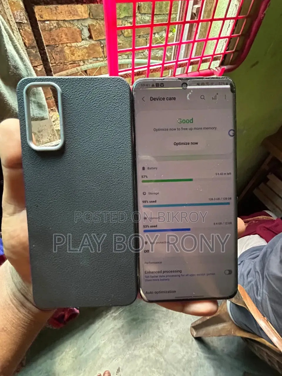 Samsung Galaxy S20 128 GB Gray