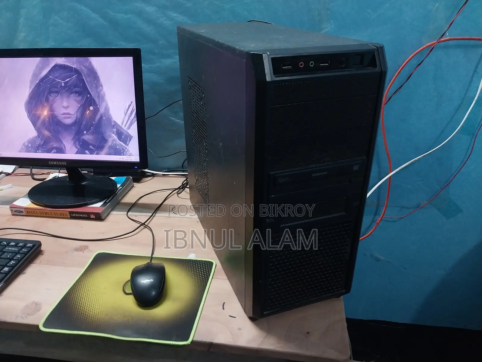Desktop Computer Gigabyte 8GB Intel Core i3 SSD 128GB