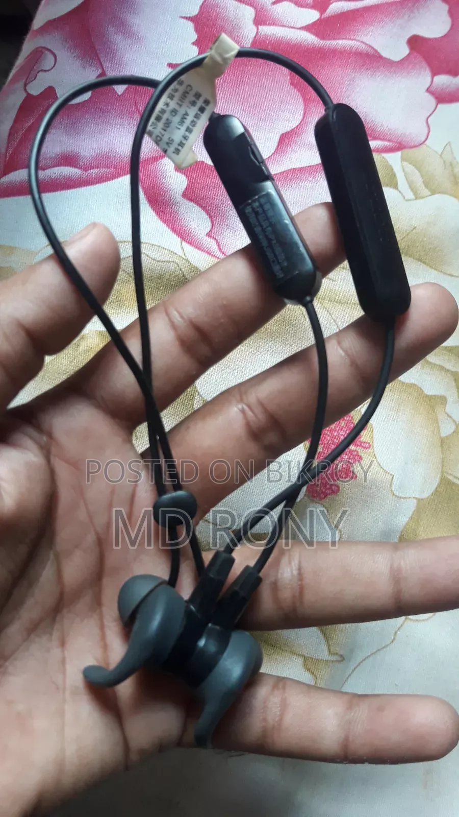 Honor AM 61 Neckband 100% Waterproof