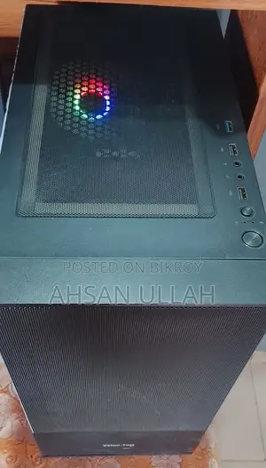 Desktop Computer ASUS 8GB Intel Core I3 HDD+SSD 128GB