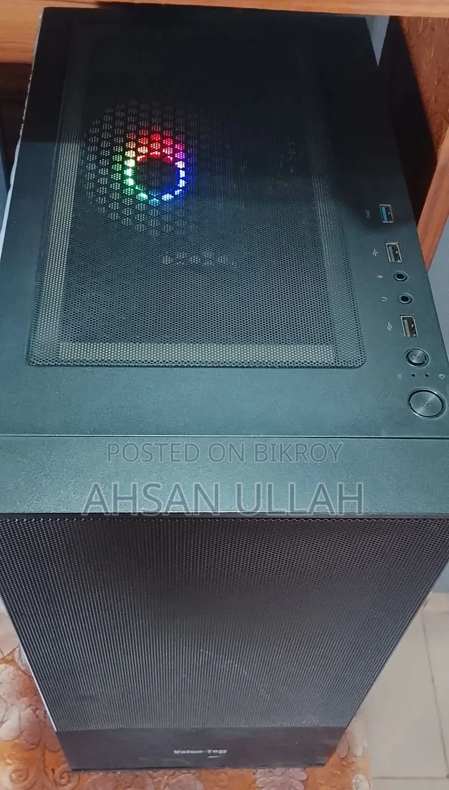 Desktop Computer ASUS 8GB Intel Core I3 HDD+SSD 128GB