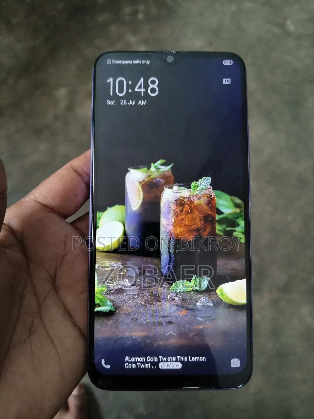 Vivo Y19s GT 256 GB Purple