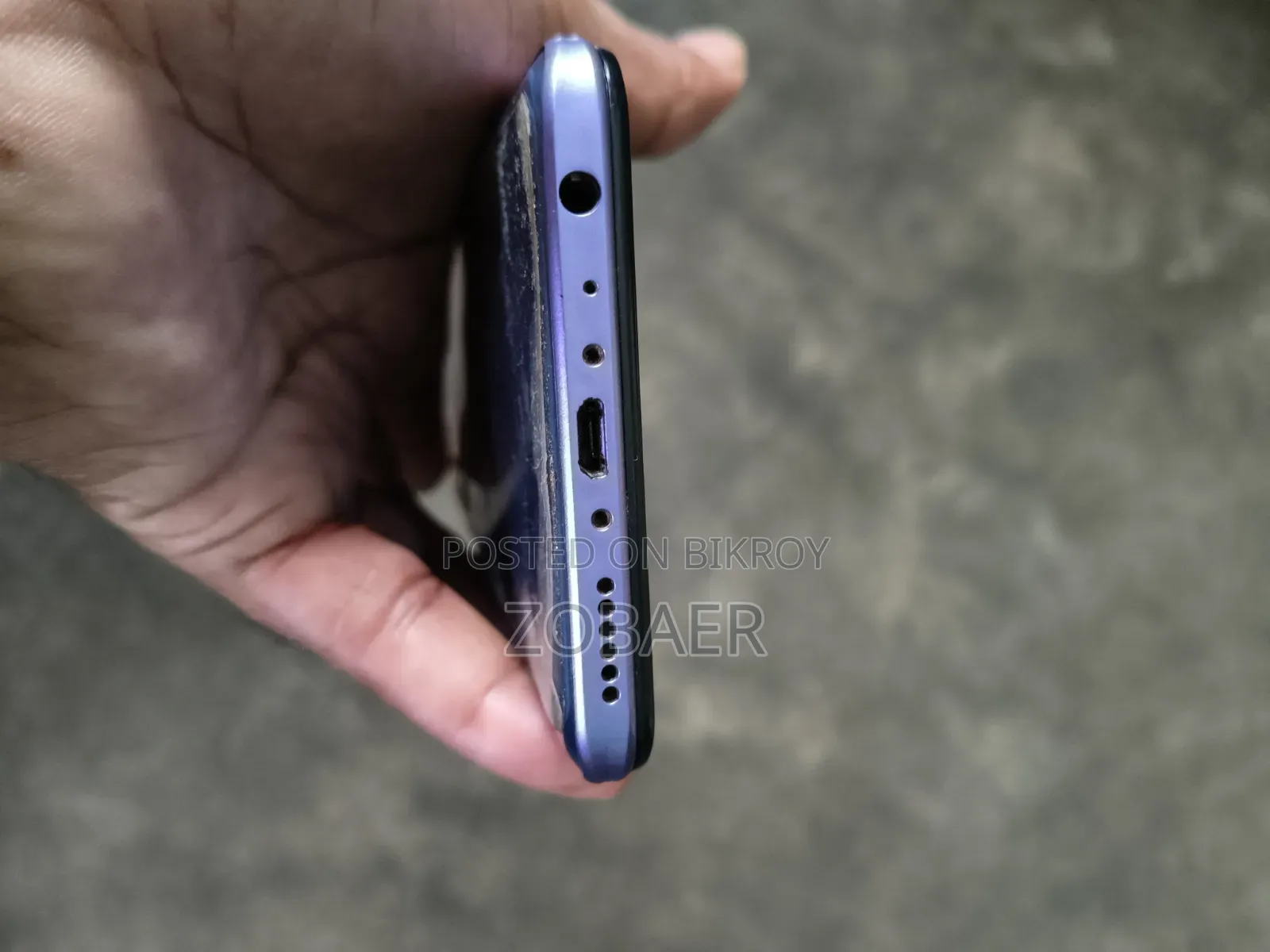 Vivo Y19s GT 256 GB Purple