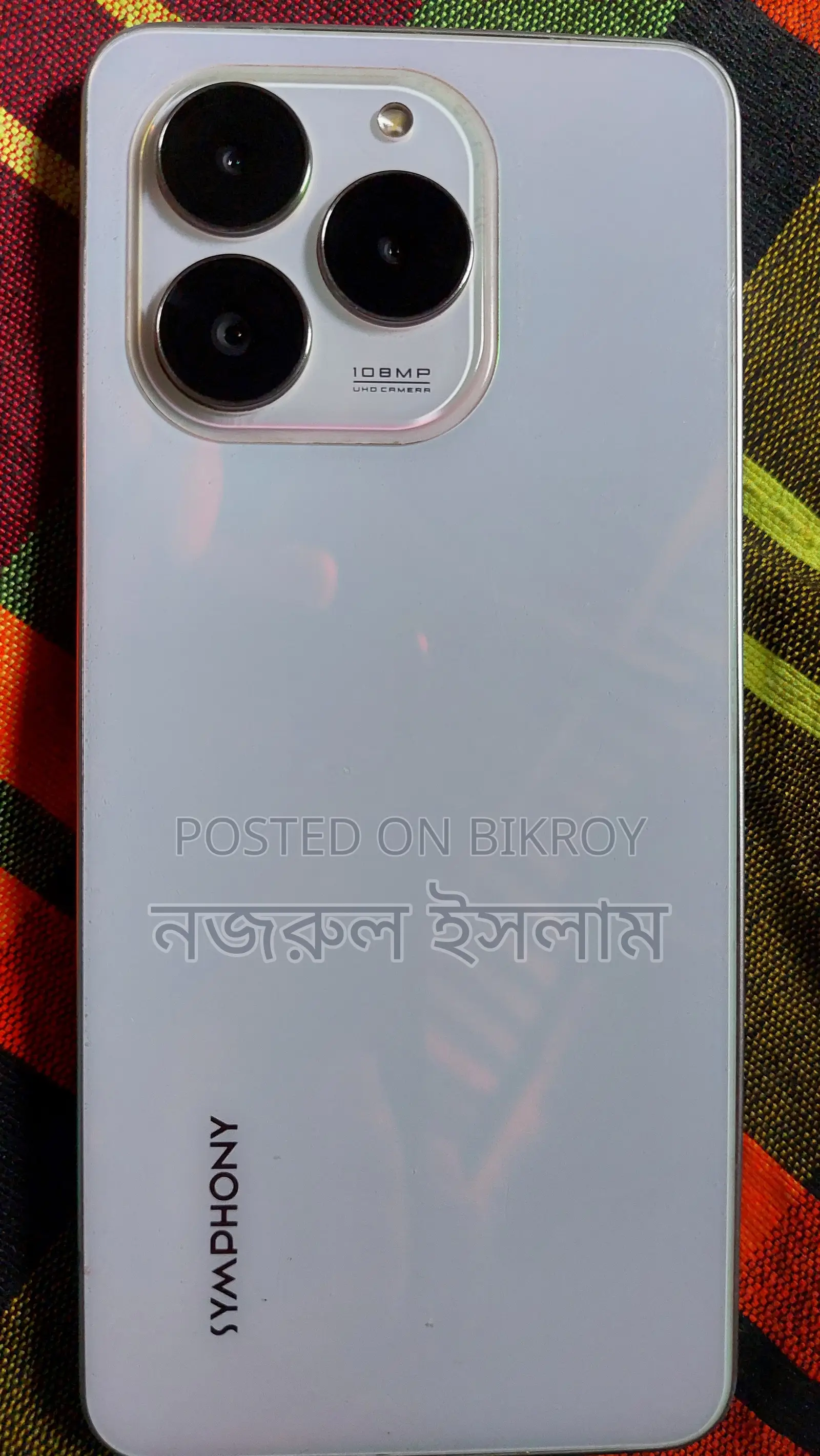 Symphony Innova 30 128 GB White