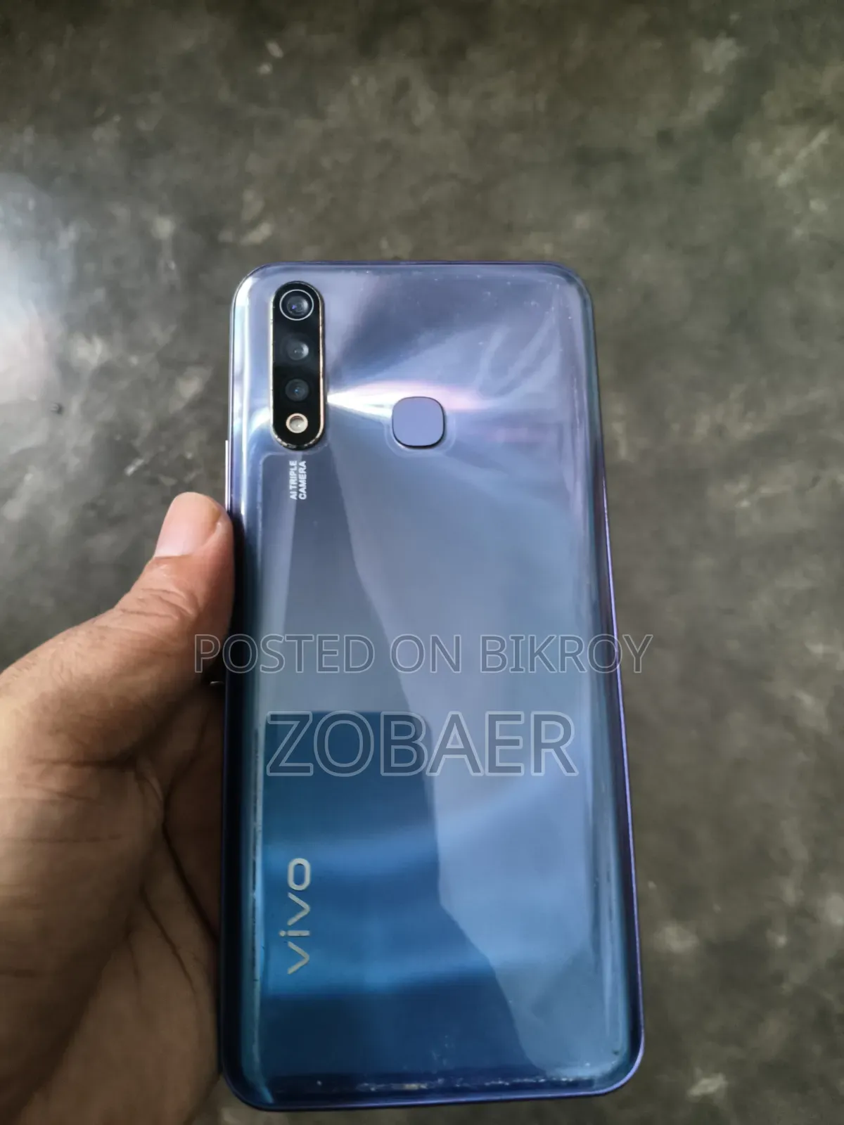 Vivo Y19s GT 256 GB Purple