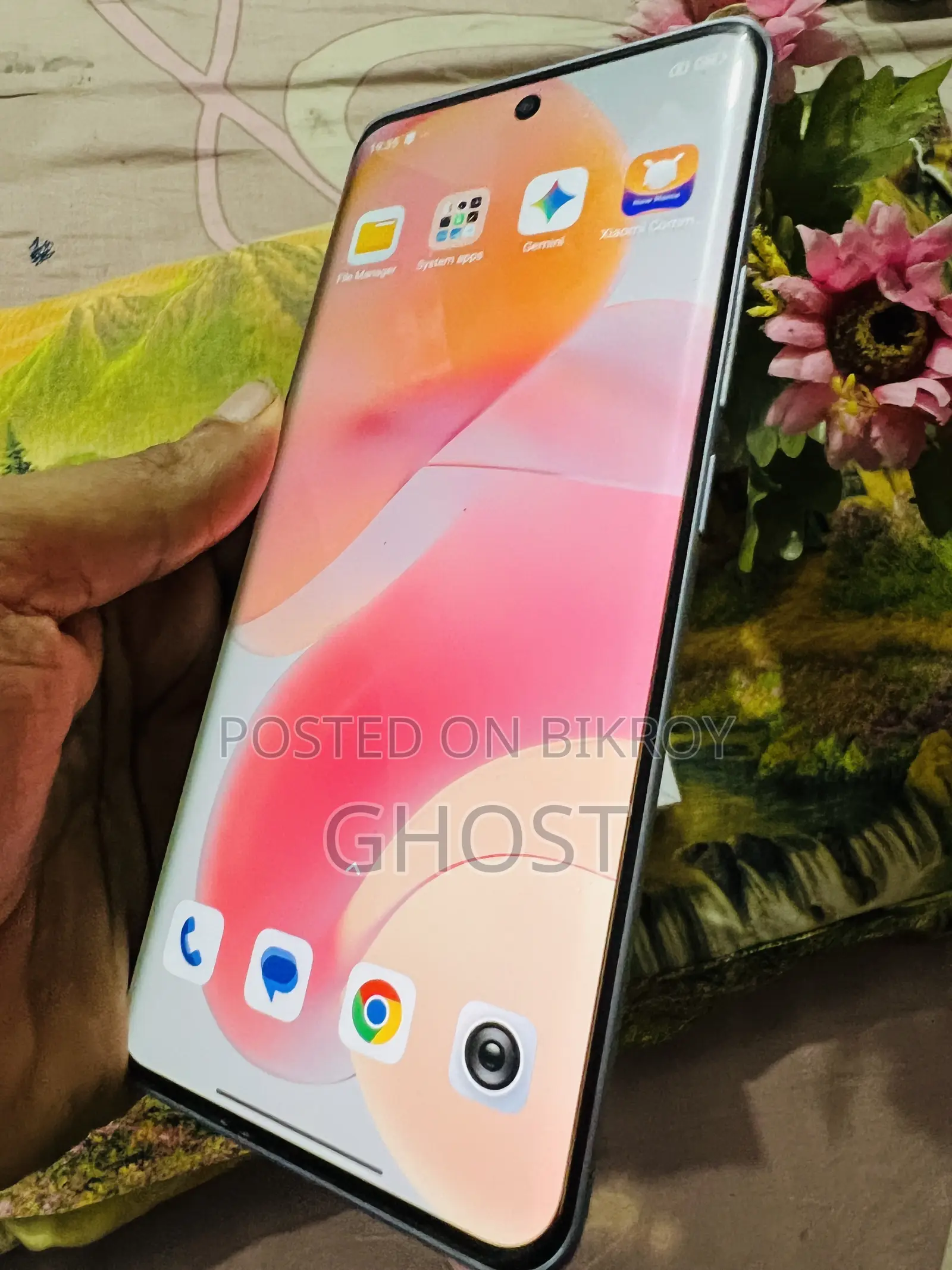 শাওমি রেডমি নোট ১৫ ২৫৬ জিবি রেড