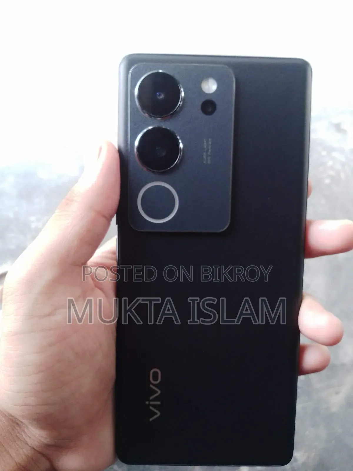 ভিভো ভি২৯ ২৫৬ জিবি ব্ল্যাক