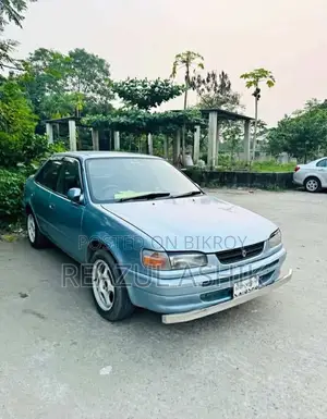 Toyota Corolla Automatic 1995 Blue