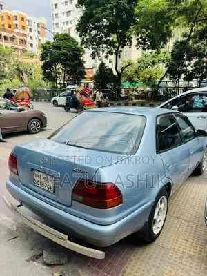 Toyota Corolla Automatic 1995 Blue