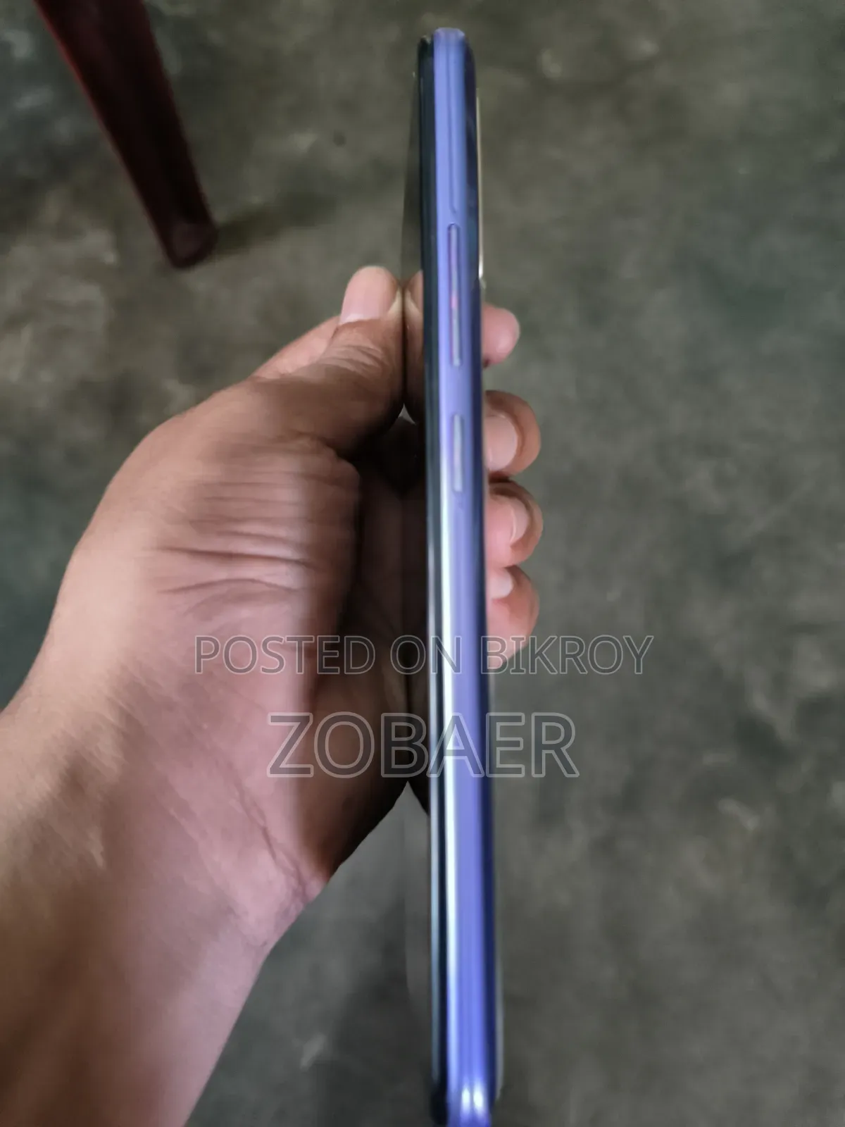 Vivo Y19s GT 256 GB Purple
