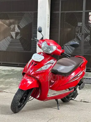 TVS Wego 2020 Red