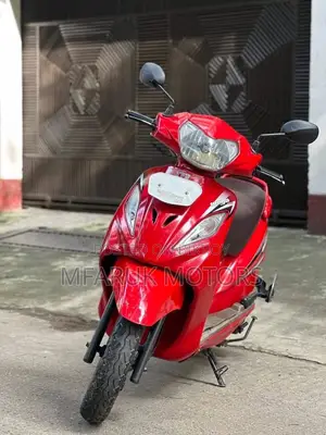 TVS Wego 2020 Red