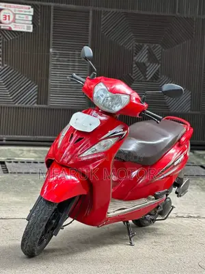 TVS Wego 2020 Red