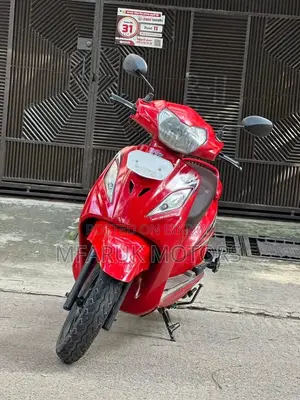 TVS Wego 2020 Red