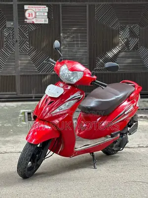 TVS Wego 2020 Red