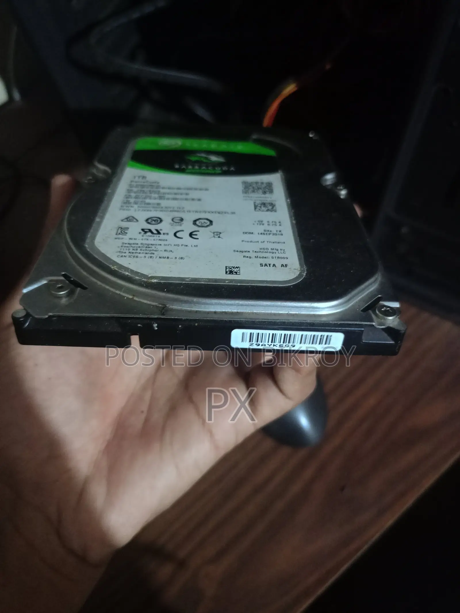 1TB Hard Disk 100% Health