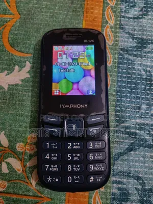 Symphony BL125 ব্ল্যাক