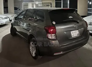Toyota Corolla Fielder 1.5 Petrol FWD 2013 Gray