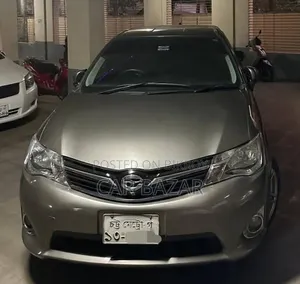 Toyota Corolla Fielder 1.5 Petrol FWD 2013 Gray