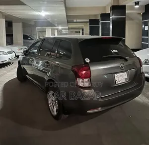 Toyota Corolla Fielder 1.5 Petrol FWD 2013 Gray