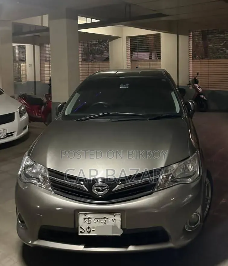 Toyota Corolla Fielder 1.5 Petrol FWD 2013 Gray