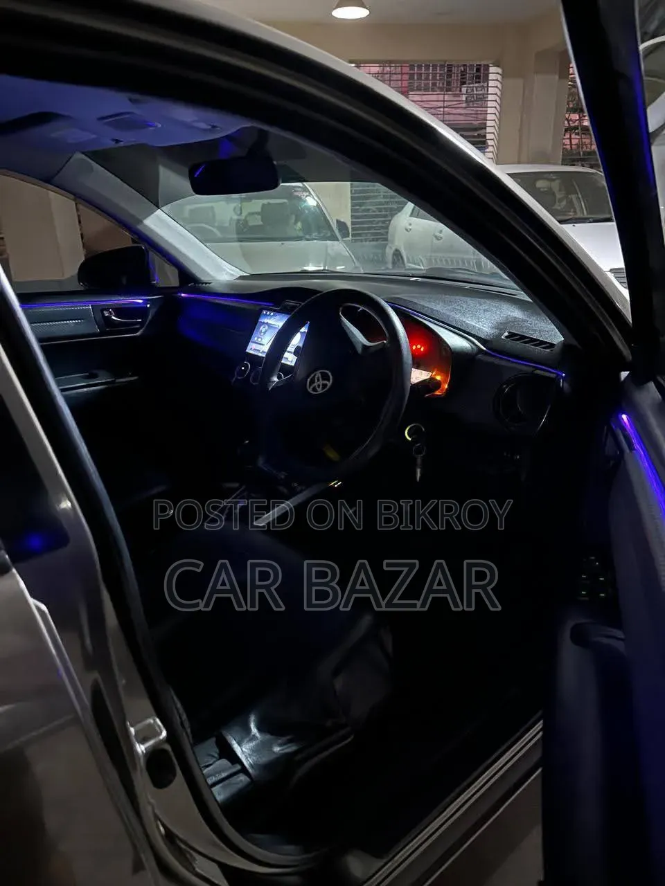 Toyota Corolla Fielder 1.5 Petrol FWD 2013 Gray