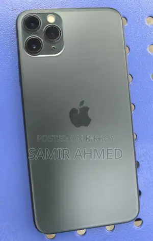 অ্যাপল আইফোন ১১ প্রো ম্যাক্স ২৫৬ জিবি গ্রিন