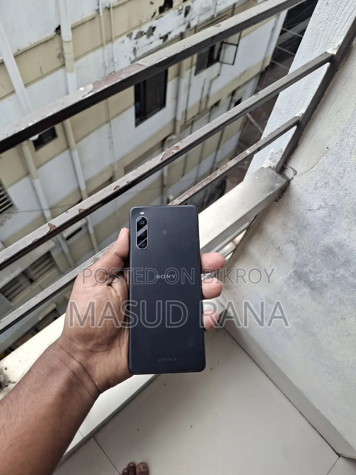 সনি এক্সপেরিয়া ১০ আইভি ১২৮ জিবি কালো