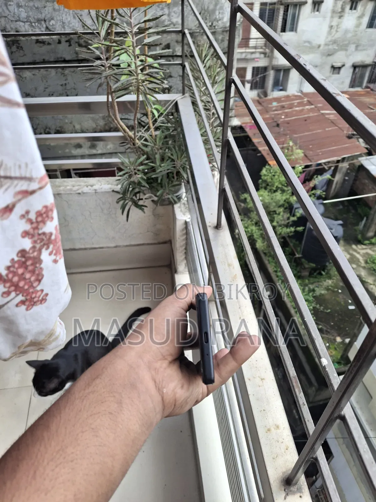 সনি এক্সপেরিয়া ১০ আইভি ১২৮ জিবি কালো