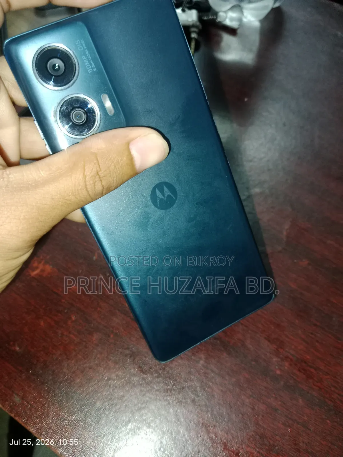 Motorola Edge 50 Fusion 256 GB Blue