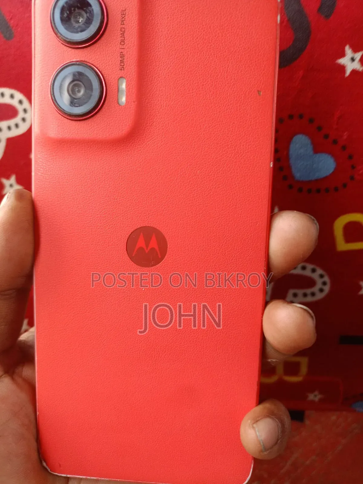 Motorola Moto G35 128 GB Red