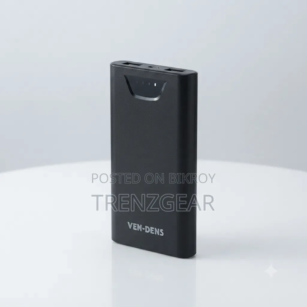 Ven-Dens 10,000 mAh Power Bank - VD-PB041