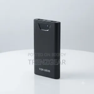 Ven-Dens 10,000 mAh Power Bank - VD-PB041