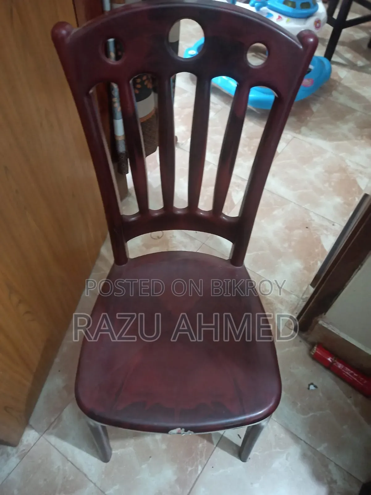 Chair and Table