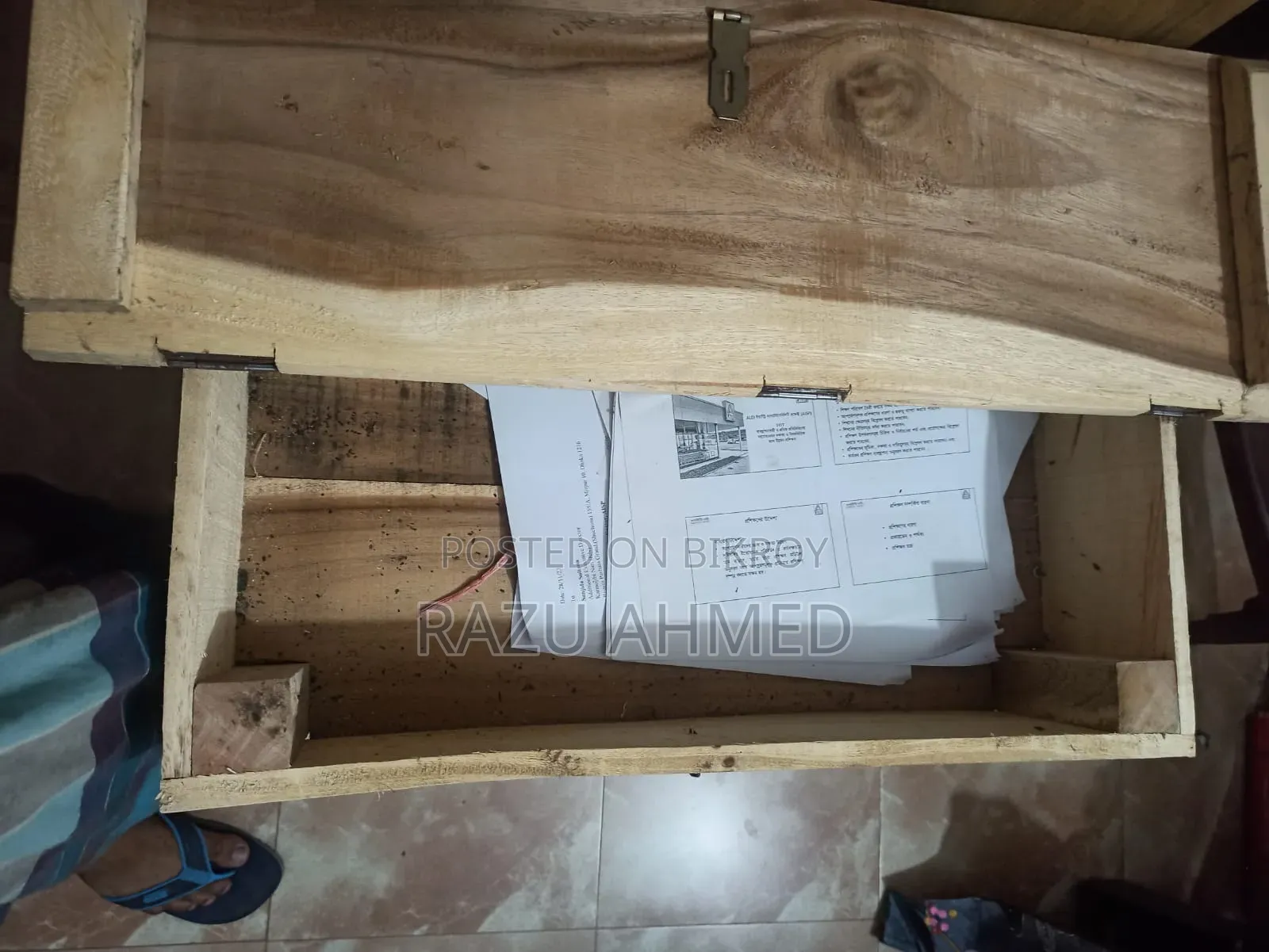 Chair and Table