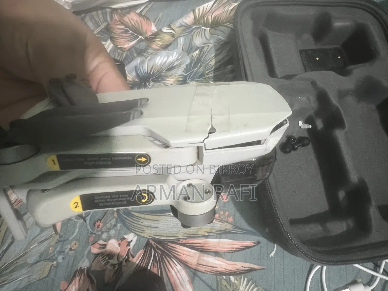 DJI Mavic Mini Fly More Combo - Slightly Damaged (For Parts/Repair)