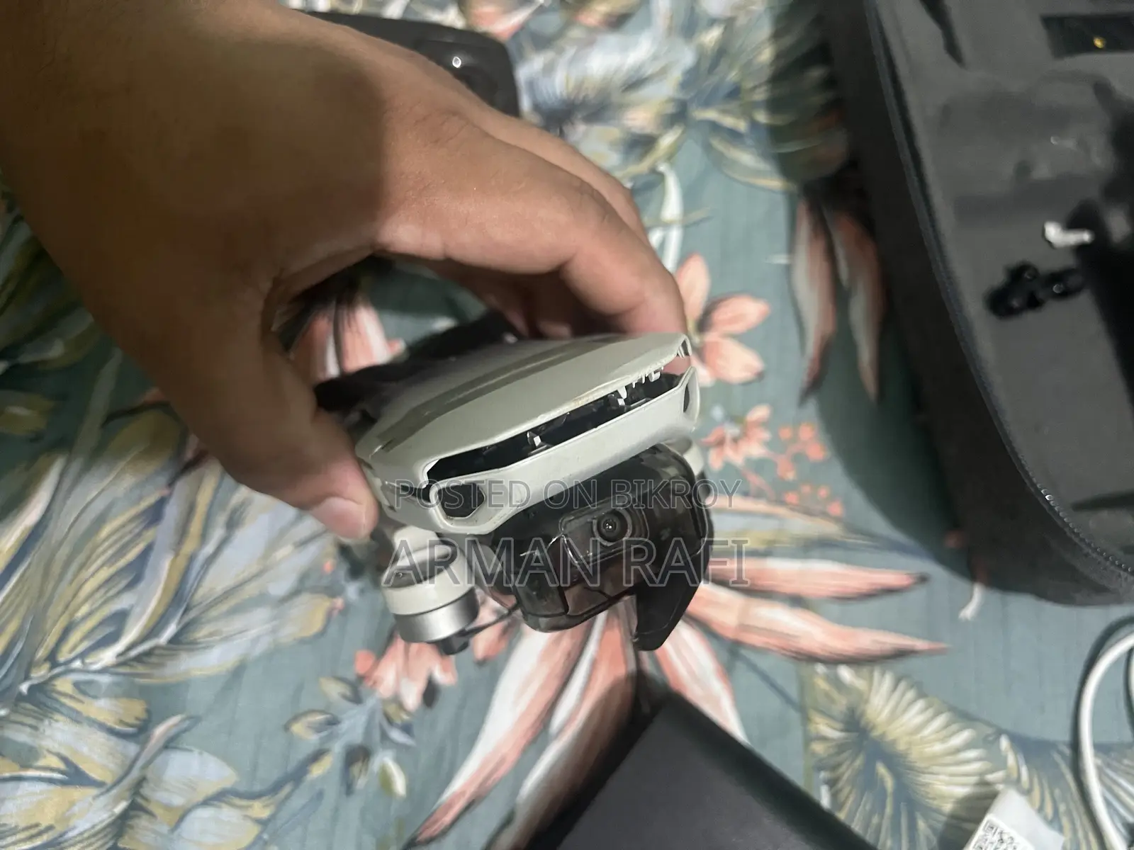 DJI Mavic Mini Fly More Combo - Slightly Damaged (For Parts/Repair)