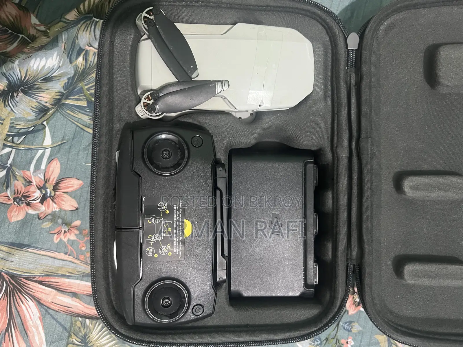 DJI Mavic Mini Fly More Combo - Slightly Damaged (For Parts/Repair)