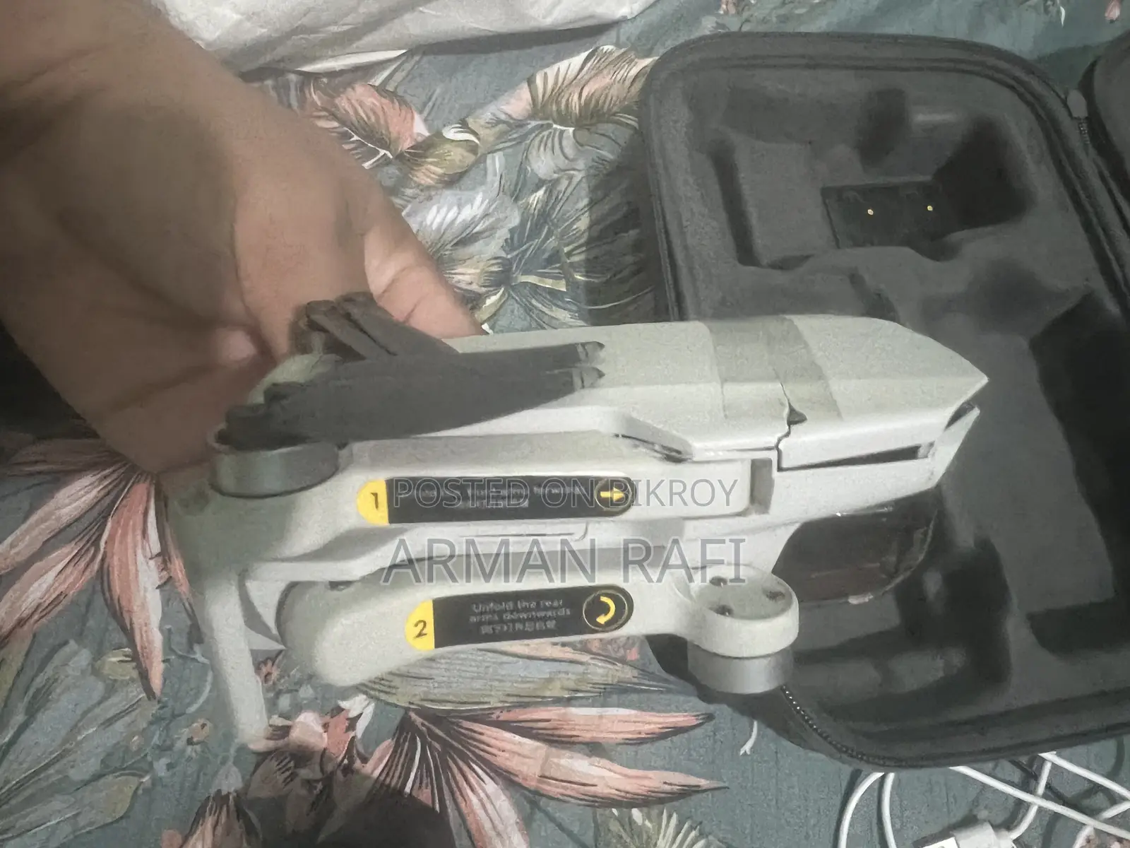 DJI Mavic Mini Fly More Combo - Slightly Damaged (For Parts/Repair)